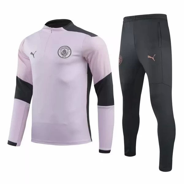 Chandal Manchester City 2020-21 Rosa Negro